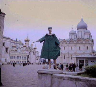 Дефиле Christian Dior в Москве в 1959 году – Weekend – Коммерсантъ