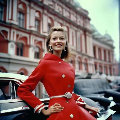 Christian Dior в СССР: уникальные фотографии 1959 года | Обозреватель |  OBOZ.UA