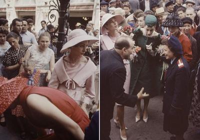 In 1959, 3 Christian Dior Models Walked Around Moscow Showing Off Their  Newest Line of Outfits. Life Magazine Followed Them And Caught All the  Peoples Reaction. - awesome post - Imgur