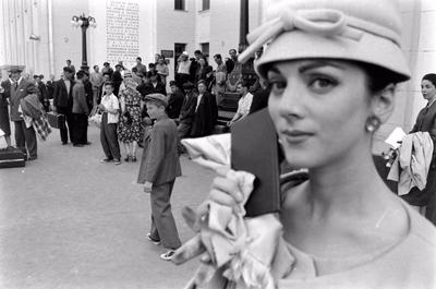 Christian Dior Models walking through the center of Moscow – USSR – June 10  1959 – Snippet of History
