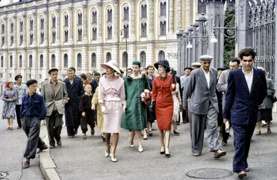 Christian Dior\" в Москве 1959 года - YouTube
