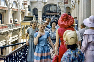 Christian Dior: как прошел первый визит в Москву в 1959 году » BigPicture.ru