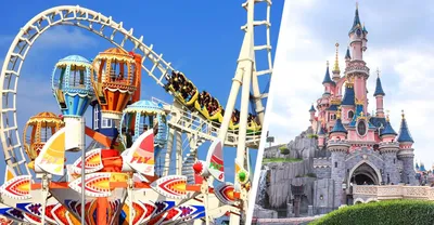 Disneyland® Париж: билет на один день