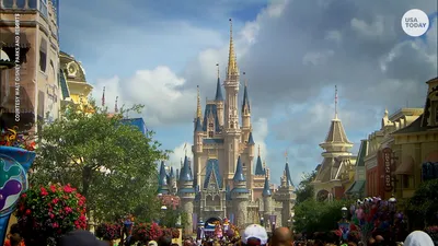 Disney World, Florida, USA - Tourist Destinations