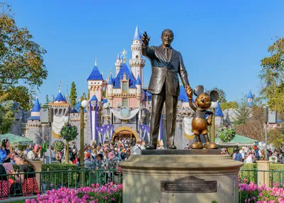 Main Street USA at Disneyland - Overview, History, and Trivia