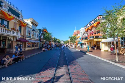 Main Street, U.S.A. in Walt Disney World's Magic Kingdom | the disney food  blog