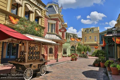 Main Street, U.S.A. at Disney Character Central
