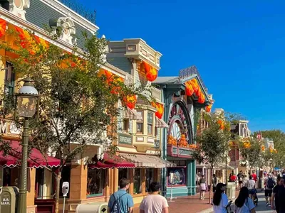 Main Street, U.S.A at Disney Character Central