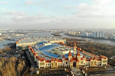 Как это устроено: русский Диснейленд в Москве. | Пикабу