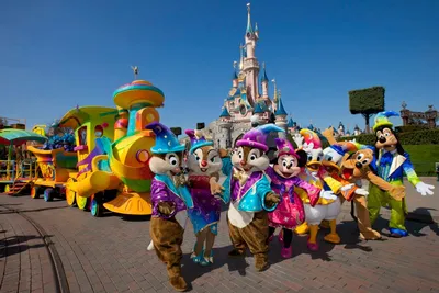 Туры в Диснейленд Париж (Disneyland) – цены на отдых 2019