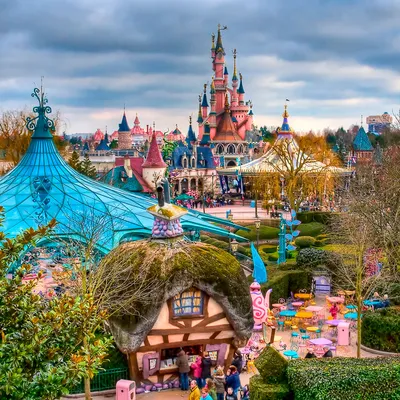 club35394963 (↘️ САМЫЕ КРАСИВЫЕ МЕСТА ПЛАНЕТЫ ) Диснейленд, Париж |  Disneyland paris castle, Disneyland paris, Disneyland castle