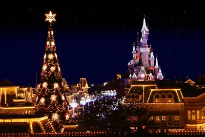 Диснейленд в Париже. Disneyland зимой. Paris 2019. - YouTube