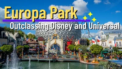 Europa Park | The Disneyland of Germany - YouTube