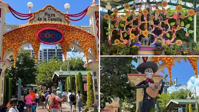 Disney California Adventure Plaza de la Familia | the disney food blog