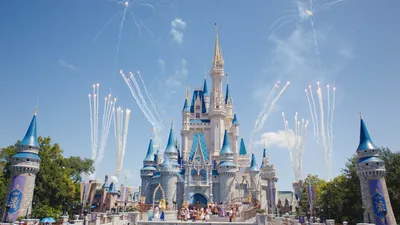 Walt Disney World — парк развлечений во Флориде