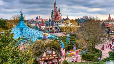 В Париже вновь заработал Disneyland