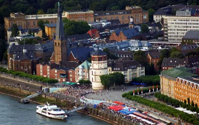 Düsseldorf. Дюссельдорф