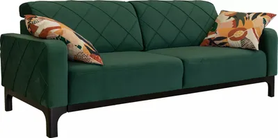 Купить диван Бруклин с оттоманкой - Угловые диваны от производителя  «STOPМЕБЕЛЬ»