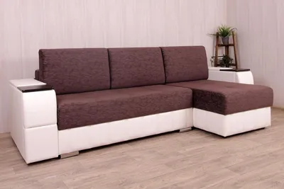 Угловой раскладной диван со столиком Бруклин (Левый) велюр Velutto 12 -  купить с доставкой по выгодным ценам в интернет-магазине OZON (1004663016)