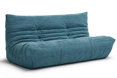 Бескаркасный двухместный диван Француз купить по цене 47 700 руб. с  доставкой — интернет-магазин RestMebel.ru