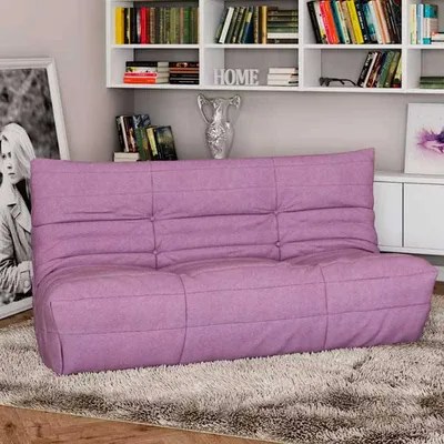 ≡ Купить Бескаркасный диван \"Француз\" 2-х местный от производителя от  производителя - Kreslo-bag.com