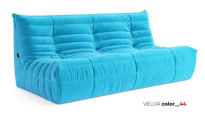 Бескаркасный диван Gliver Диван, Микровелюр, Размер XXXL - купить по  доступным ценам в интернет-магазине OZON (1220427318)