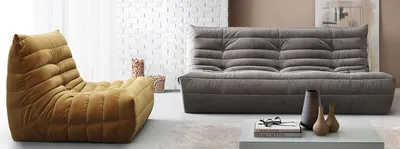 Дизайнерский бескаркасный диван Француз. Идея для вашего интерьера | Диван,  Французы, Мебель