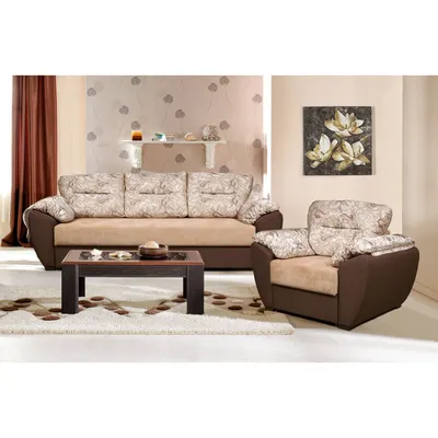 Угловой диван Милан с оттоманкой купить по цене 146 200 руб. с доставкой —  интернет-магазин RestMebel.ru