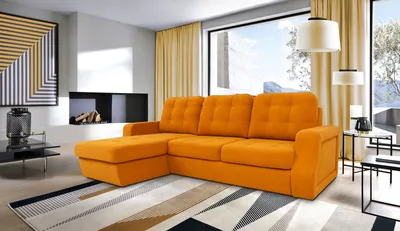 Угловой диван-кровать Мюнхен правый С (3 кат.) купить в Хабаровске по  низкой цене в интернет магазине мебели