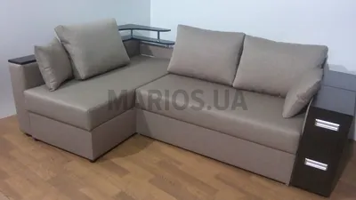 Угловой диван Мюнхен с оттоманкой купить в Минске, цена