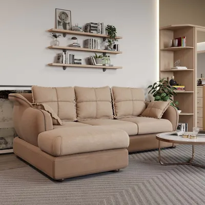Купить Угловой диван Неаполь в наличии в Москве - Три Кита. Заказать диван  (модульный, прямой, угловой).