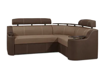 Угловой диван Невада (бежевый с коричневым, 255х185 см) IMI: продаж, ціна у  Черкассах. дивани від \"М'які меблі IMI.UA\" - 1085928533