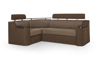Купить Угловой диван Невада (бежевый с коричневым, 255х185 см) IMI  knvd-sn-21-3 в интернет магазине IMI.UA