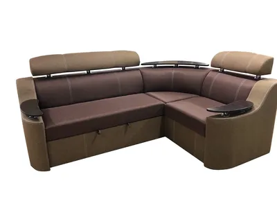 Угловой диван Браун Nevada/mocca - купить по лучшим ценам, заказать онлайн  в каталоге интернет магазина качественной мебели Мебель Шара