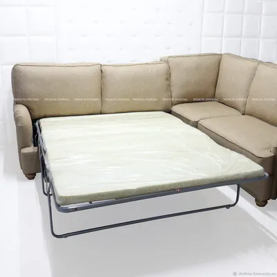 Диван-кровать 180 см с французской раскладушкой модель Анси