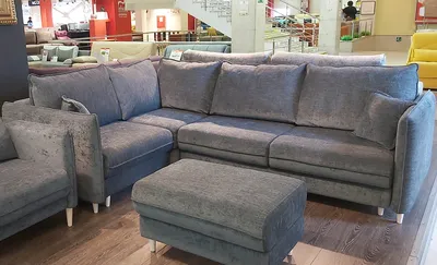 Купить Угловой диван Турин в наличии цена- 85400 рублей. Купить мягкую  мебель с фабрики (модульную, прямую, угловую).
