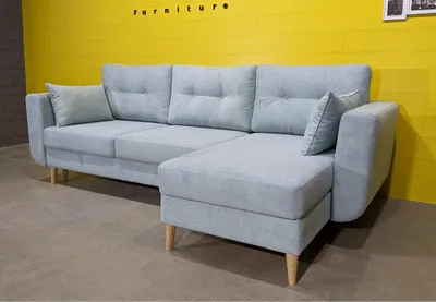 Угловой диван «Мадрид» серый купить в Минске, цена