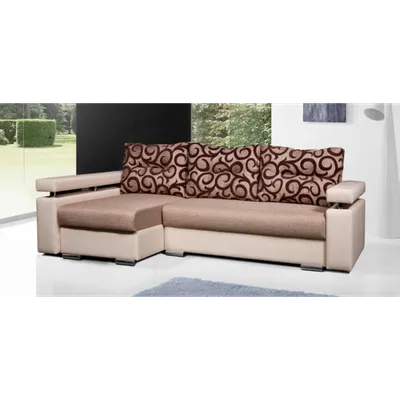 Угловой диван-кровать для салона | Купить маленький угловой диван