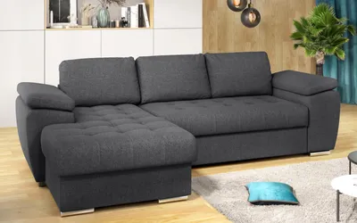 Угловой диван Валенсия-комфорт (без полок), левый цена от 68840.19 руб.  купить в Москве, 10 фото