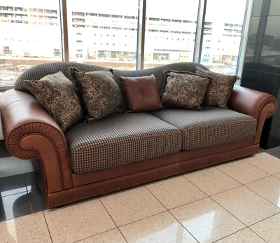 Прямой диван Валенсия Лайт от производителя в Москве — купить по цене 32990  руб в интернет магазине Лига Диванов