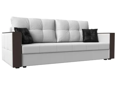 П-образный диван Валенсия, Экокожа, модель 31450. Заказать в Москве по  доступной цене