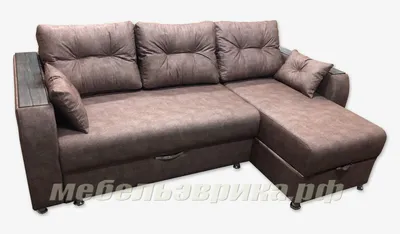 Купить Угловой диван Венеция с отаманкой в Новосибирске недорого с  доставкой на дом.