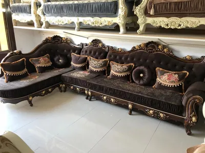 Угловой раскладной диван Венеция 2 (ткань 1) купить в магазине Мебельный  торговый дом