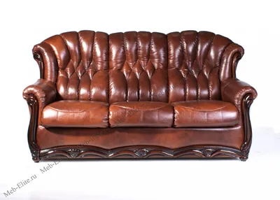 Кожаный угловой диван Венеция с оттоманкой купить по цене 223 200 руб. с  доставкой — интернет-магазин RestMebel.ru