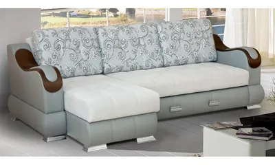 Диван Версаль диван-кровать прямой (Д3) Pebble Noel купить в Москве от  производителя недорого с доставкой по России | Ангажемент