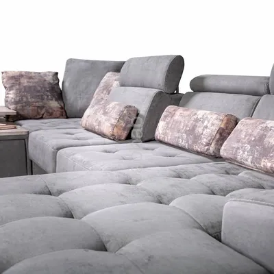 Набор мягкой мебели Изабель - 2 (трехместный диван-кровать + 2 кресла)