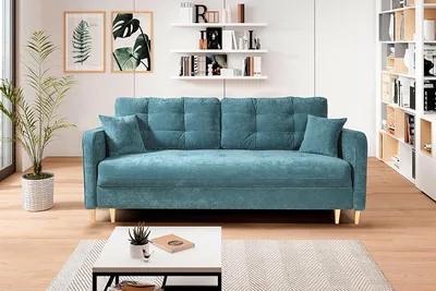Трехместный диван-кровать Консул 2020 в коже купить в Москве от  производителя Пинскдрев - Белорусская мебель от Мебель Полесья.