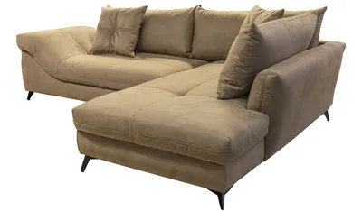 Купить угловой диван-кровать Бристоль (светло серый) ДМ-мебель в  интернет-магазине с доставкой по Беларуси