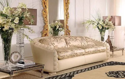 Итальянские диваны для гостиной с отделкой экокожей купить по лучшим ценам  в Москве