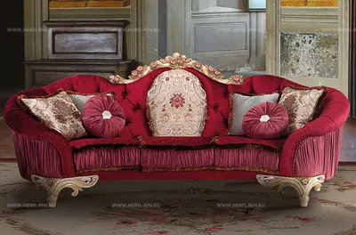 Роскошная итальянская классика диван Milano (misura i salitti)– купить в  интернет-магазине ЦЕНТР мебели РИМ